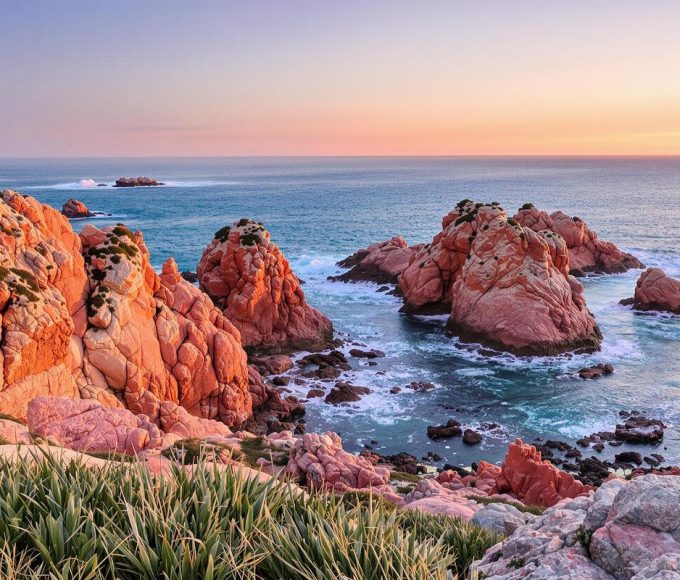 Un phénomène unique à découvrir en Bretagne : Des rochers millénaires aux multiples couleurs.jpg