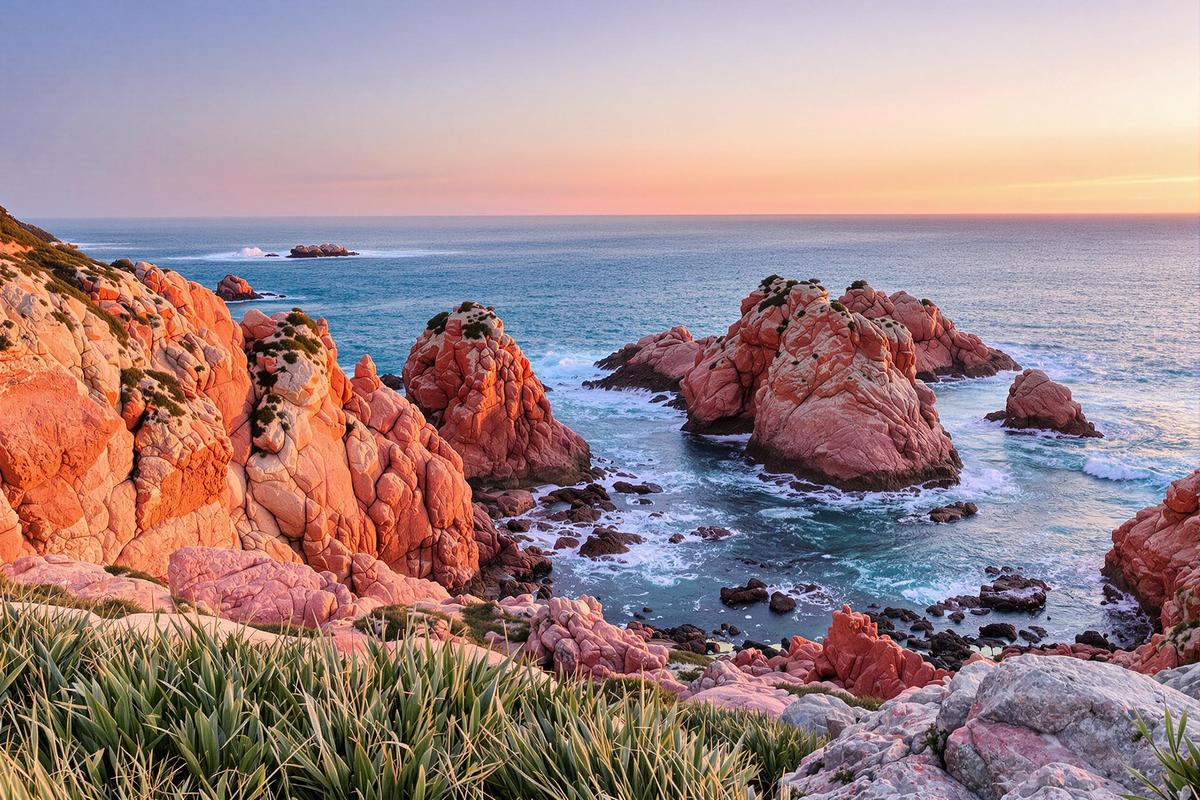 Un phénomène unique à découvrir en Bretagne : Des rochers millénaires aux multiples couleurs.jpg