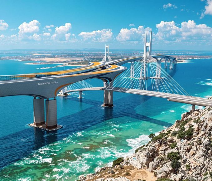 Un pont entre l’Europe et l’Afrique en cours de construction : Ce qu’il faut savoir.jpg