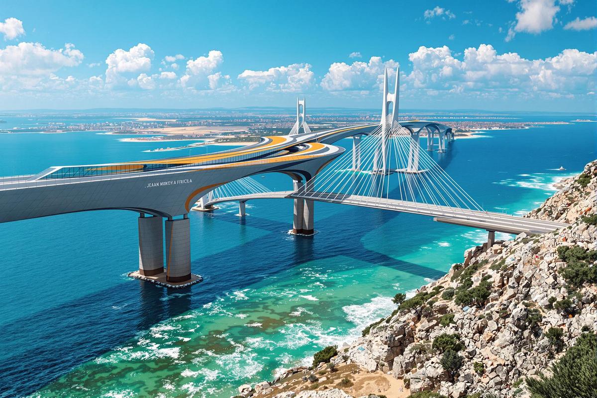 Un pont entre l’Europe et l’Afrique en cours de construction : Ce qu’il faut savoir.jpg