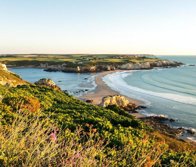 Aussi spectaculaire que le Mont-Saint-Michel mais bien moins fréquentée, cette île est un havre de paix méconnu.jpg
