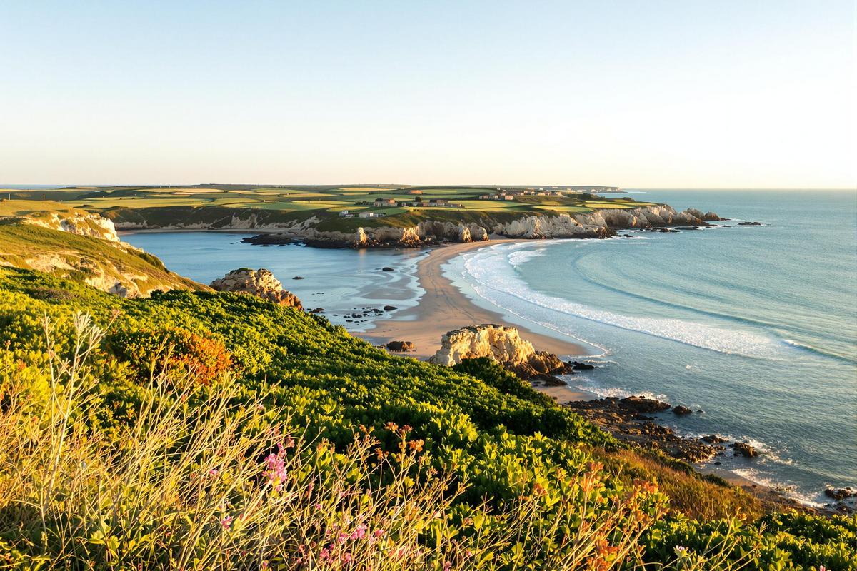 Aussi spectaculaire que le Mont-Saint-Michel mais bien moins fréquentée, cette île est un havre de paix méconnu.jpg