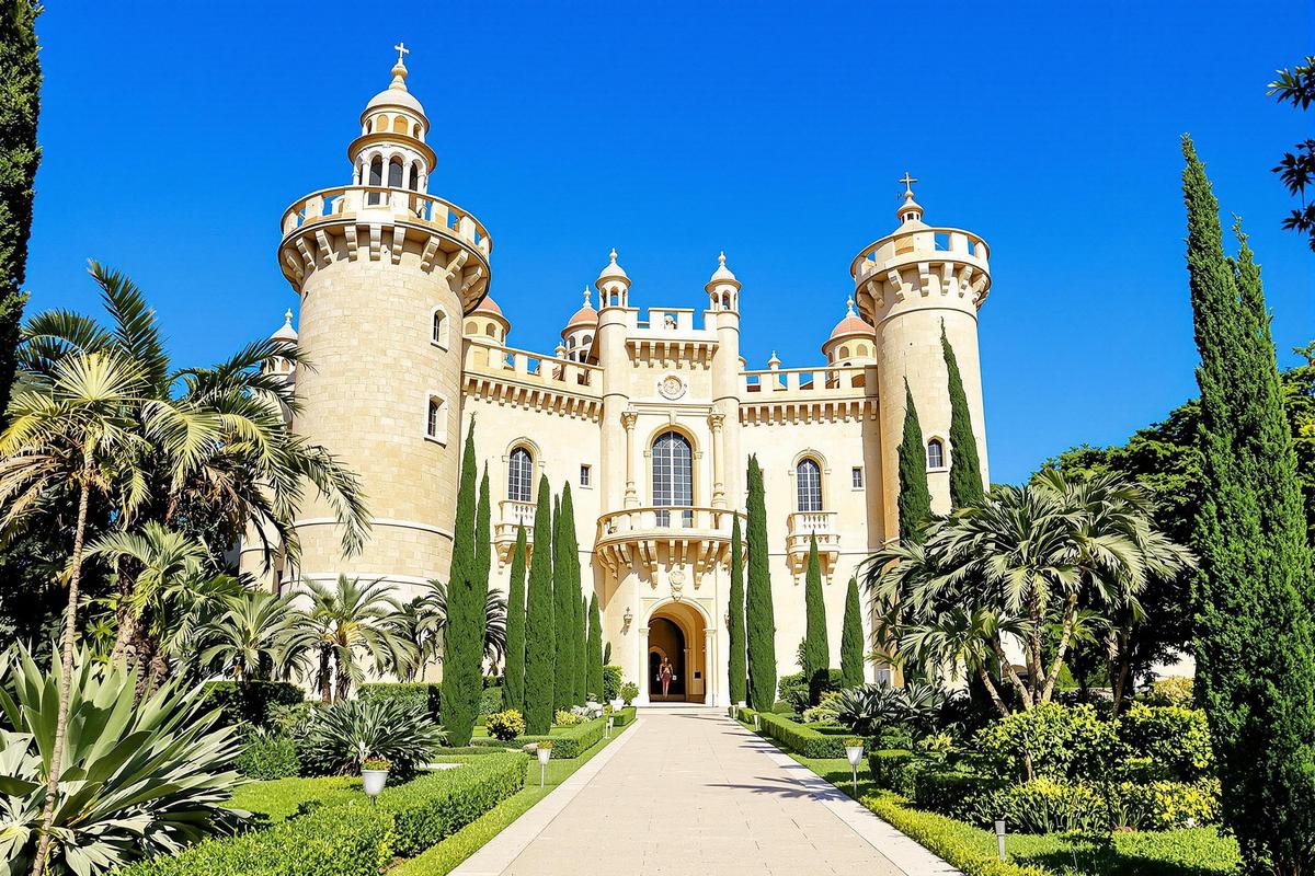 Ce château tropézien, accessible gratuitement, est le cadre parfait pour une balade romantique.jpg
