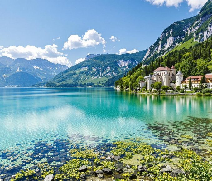 Ce majestueux lac alpin, le plus grand de France, cache une légende mystérieuse qui fascine depuis des siècles.jpg