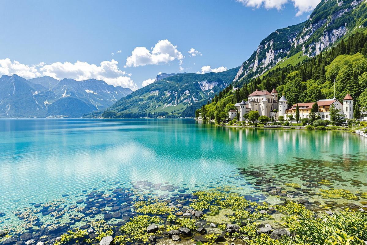 Ce majestueux lac alpin, le plus grand de France, cache une légende mystérieuse qui fascine depuis des siècles.jpg