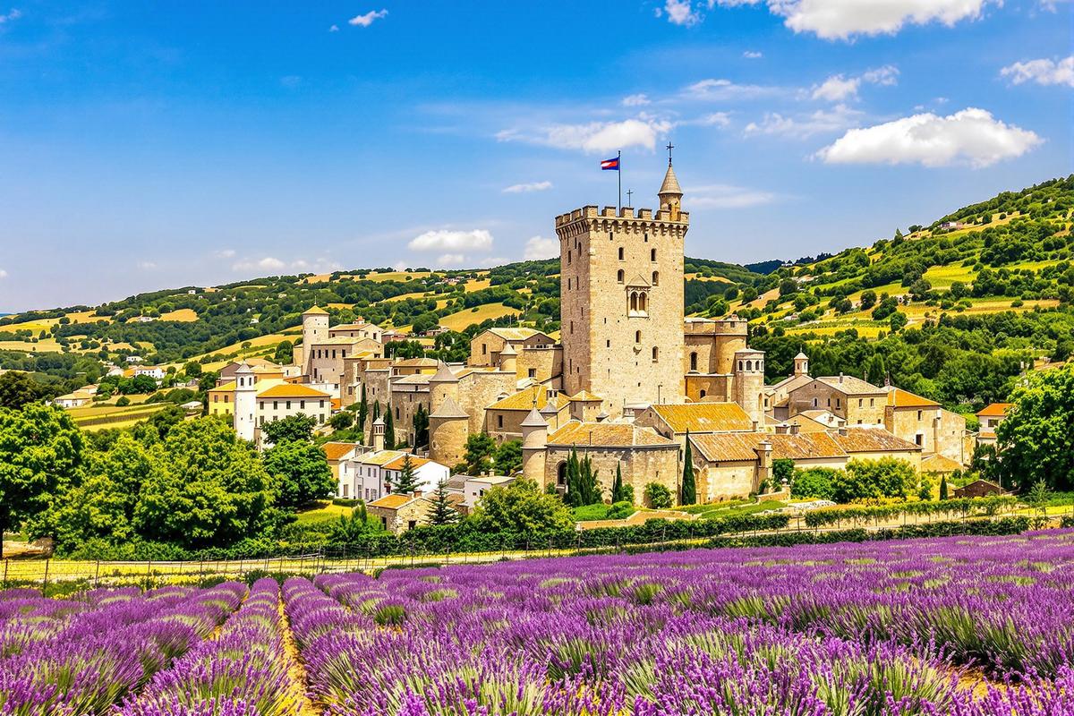 Ce petit village de Provence entouré de lavande reste paisible et préservé malgré l’afflux touristique en été.jpg