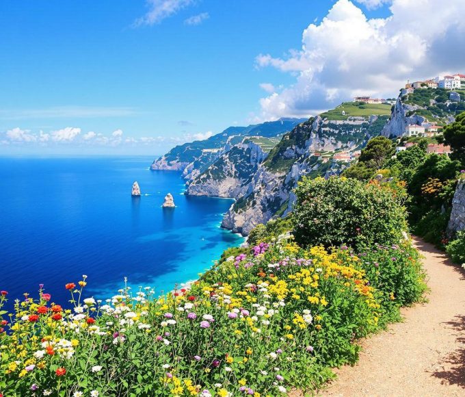 Ce sentier italien suspendu à 150m offre une marche entre ciel et mer.jpg