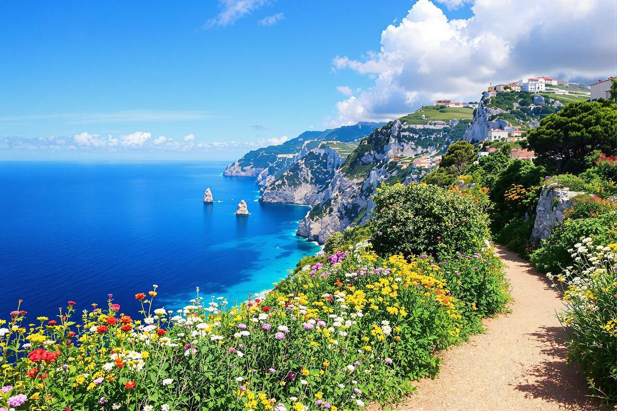 Ce sentier italien suspendu à 150m offre une marche entre ciel et mer.jpg