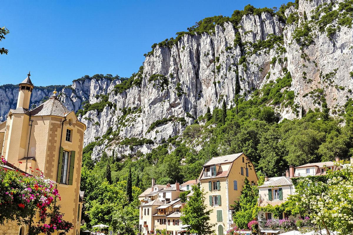 Ce village perché, entouré de falaises et de cascades, est considéré comme l’un des plus beaux de France (et il mérite sa réputation).jpg