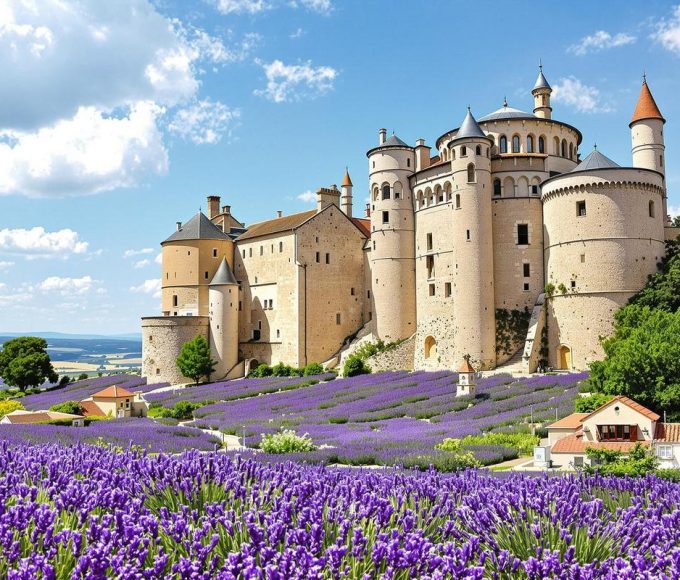 Ce village provençal, parmi les plus beaux du monde, séduit par son charme médiéval et ses champs de lavande.jpg