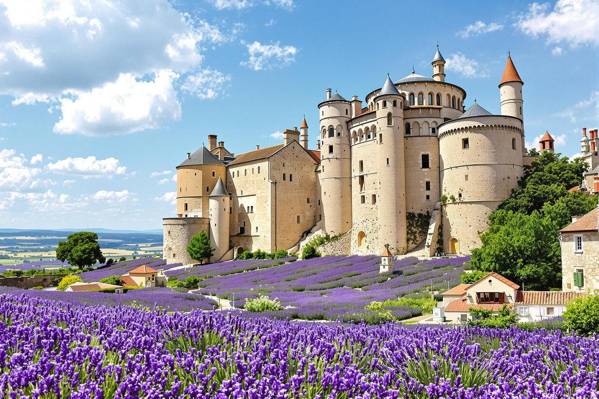 Ce village provençal, parmi les plus beaux du monde, séduit par son charme médiéval et ses champs de lavande.jpg