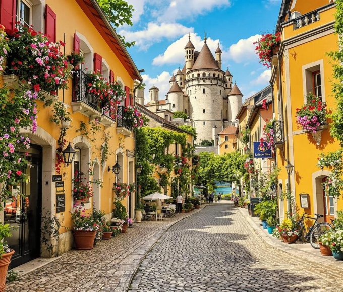Cette ville française surnommée la petite Italie de l’Ouest étonne par son charme et ses ruelles colorées dignes de la Toscane.jpg