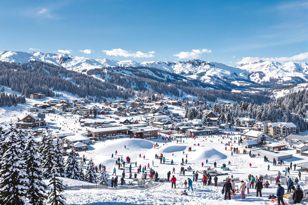 En 2025, cette station de ski a été désignée village le plus sportif de France pour son dynamisme exceptionnel.jpg