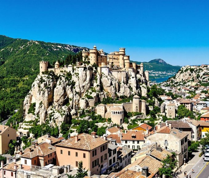 Entre reliefs naturels et patrimoine historique, cette forteresse à l’entrée de la région PACA est idéale pour une escapade dépaysante.jpg