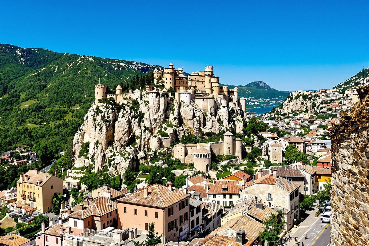 Entre reliefs naturels et patrimoine historique, cette forteresse à l’entrée de la région PACA est idéale pour une escapade dépaysante.jpg