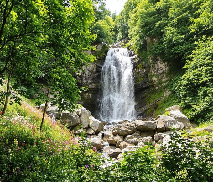 Facilement accessible, cette randonnée en Haute-Savoie mène à l’une des plus belles cascades de la région.jpg
