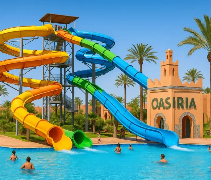 Le premier parc aquatique du Maroc vous attend à Marrakech pour une aventure inoubliable