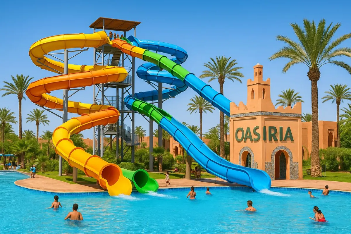 Le premier parc aquatique du Maroc vous attend à Marrakech pour une aventure inoubliable