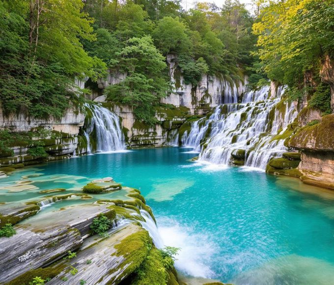 92 cascades, 16 lacs turquoise : le parc secret qui va hanter vos rêves.jpg