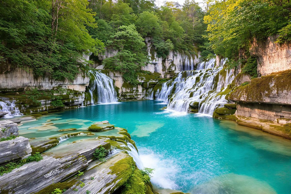 92 cascades, 16 lacs turquoise : le parc secret qui va hanter vos rêves.jpg