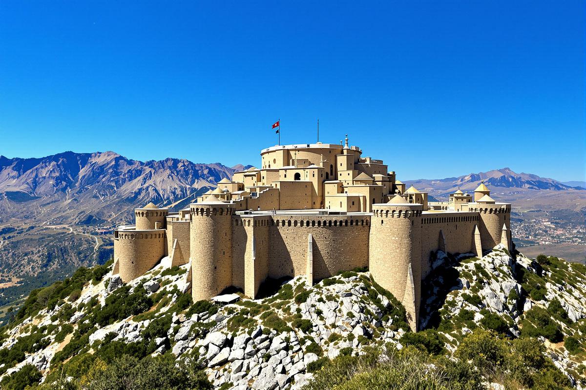 À 1 700m d’altitude, cette citadelle classée Unesco est un joyau des Pyrénées-Orientales.jpg