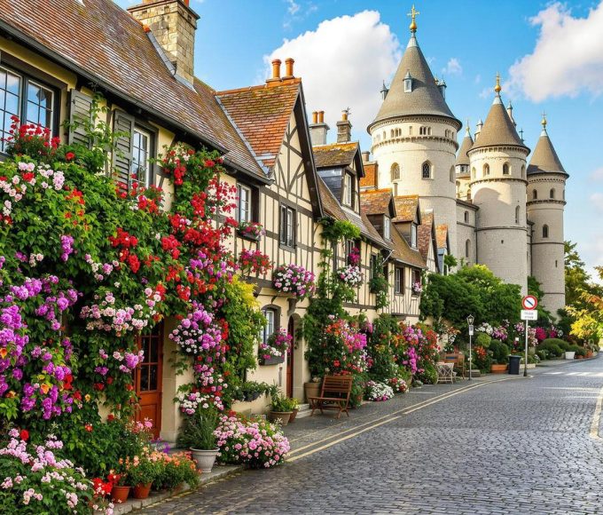 Ce village breton sacré n° 2 des plus beaux par les Anglais va vous couper le souffle.jpg
