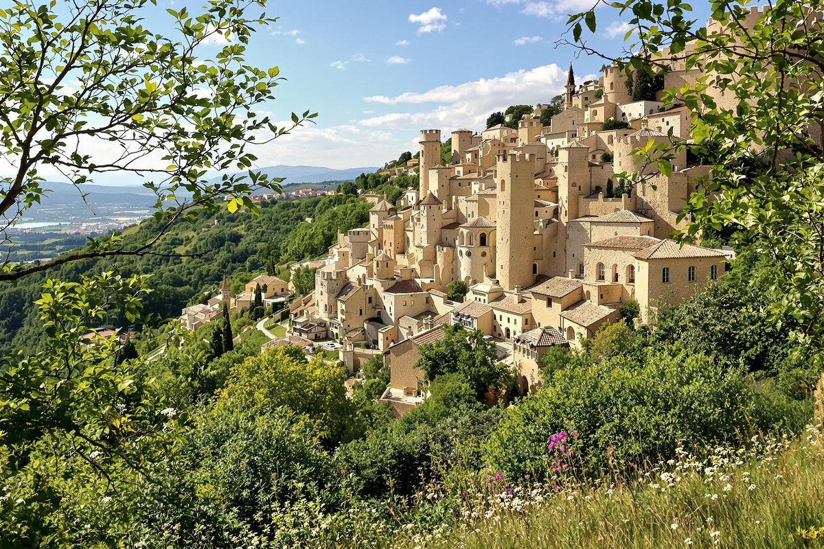 Ce village médiéval perché à 296m offre une vue imprenable sur la garrigue.jpg