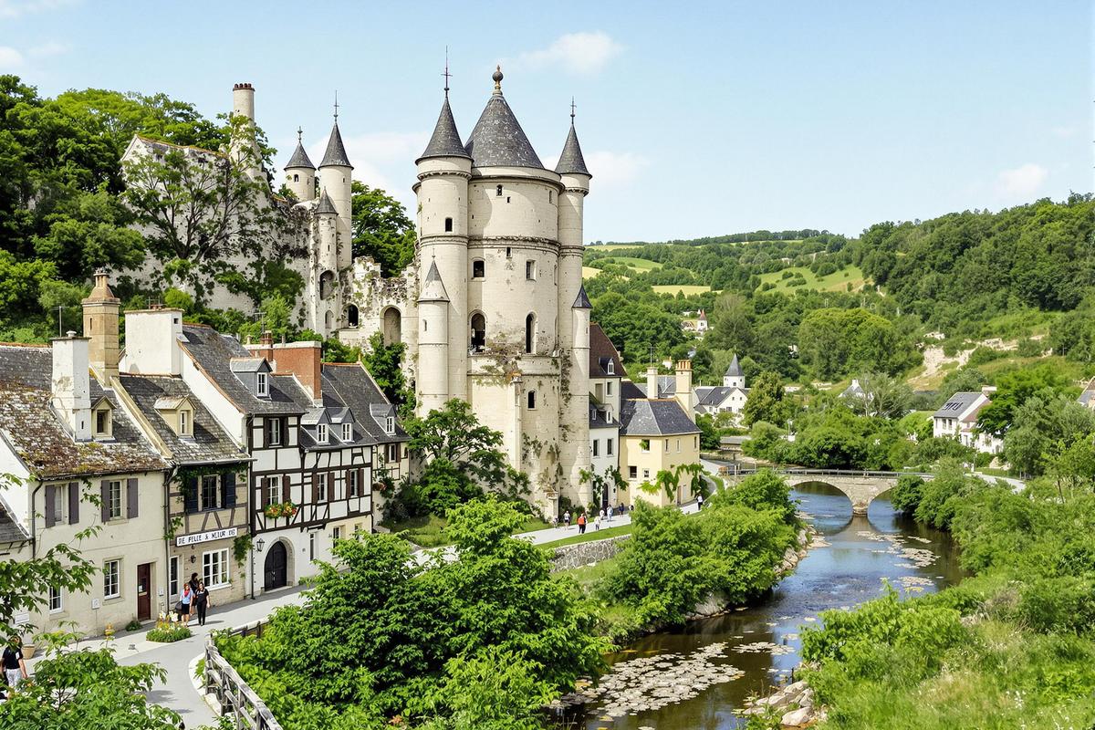 Cette cité médiévale de Vendée au passé légendaire va vous émerveiller.jpg