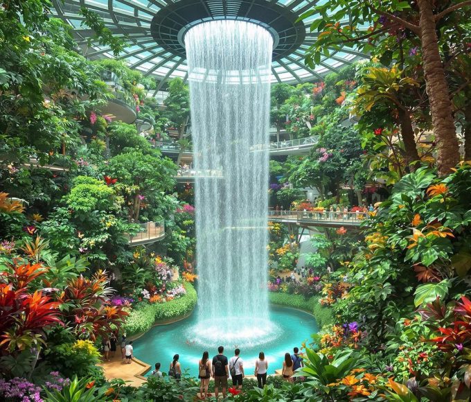 Dans le meilleur aéroport du monde, une attraction unique émerveille les voyageurs.jpg