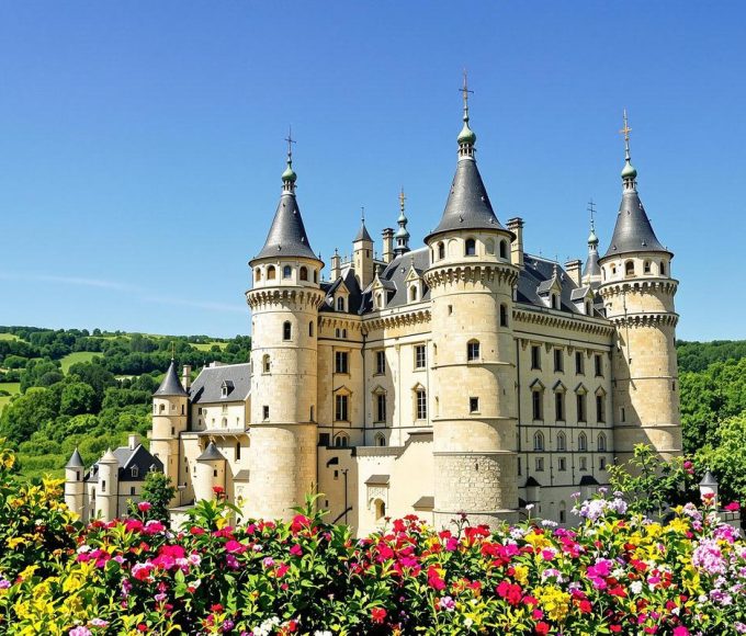L’Indre-et-Loire détient un joyau inattendu : château à couper le souffle, vous devez voir !.jpg