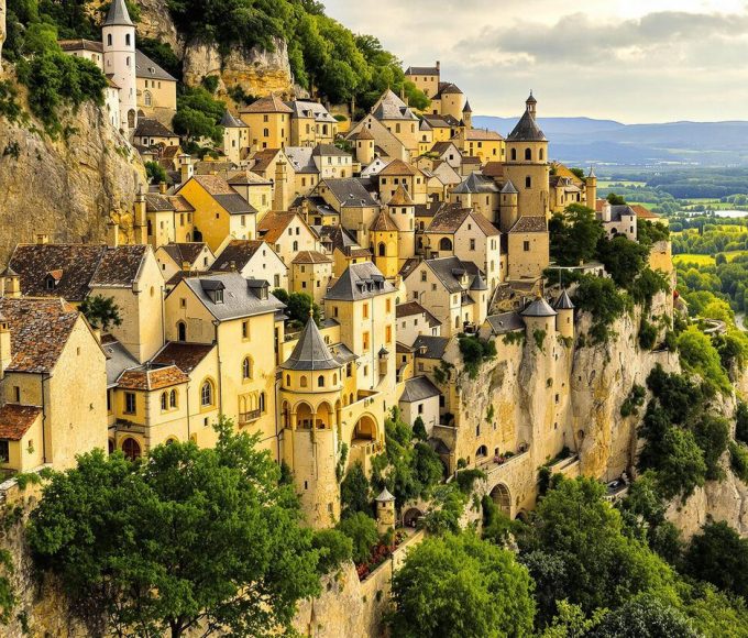 Lot : le village star de Google téléporte les visiteurs au Moyen Âge.jpg