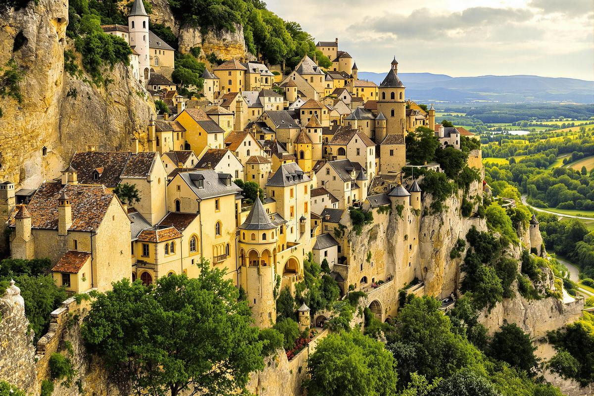 Lot : le village star de Google téléporte les visiteurs au Moyen Âge.jpg