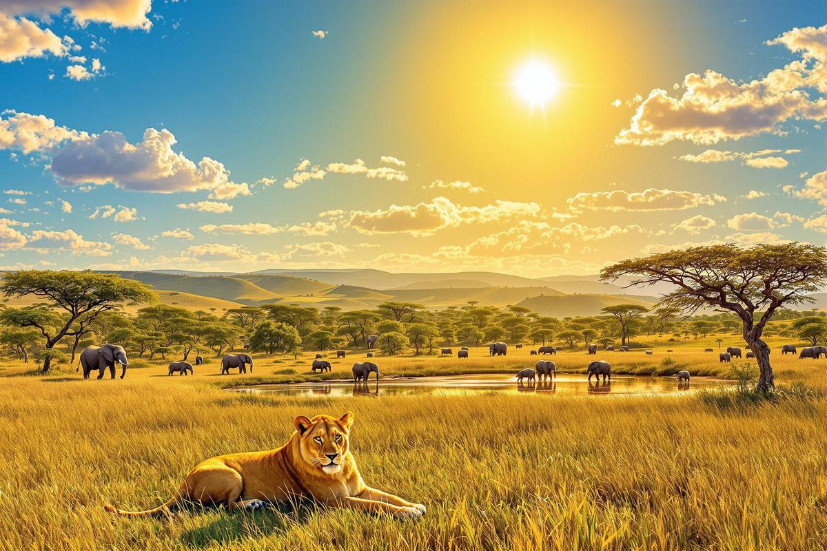 Parc sauvage de 239 km² : la lionne star y retrouve la liberté, images fortes.jpg