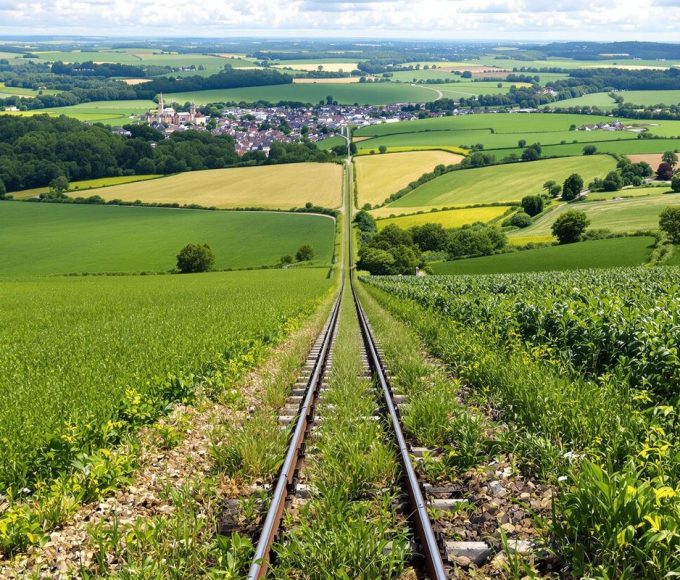 Paris–Normandie : la nouvelle ligne ferroviaire suspendue, que faut-il savoir ?.jpg