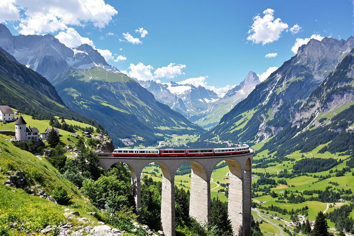 Suisse : un train traverse 196 ponts et 55 tunnels en 4 h, ferez-vous le trajet ?.jpg