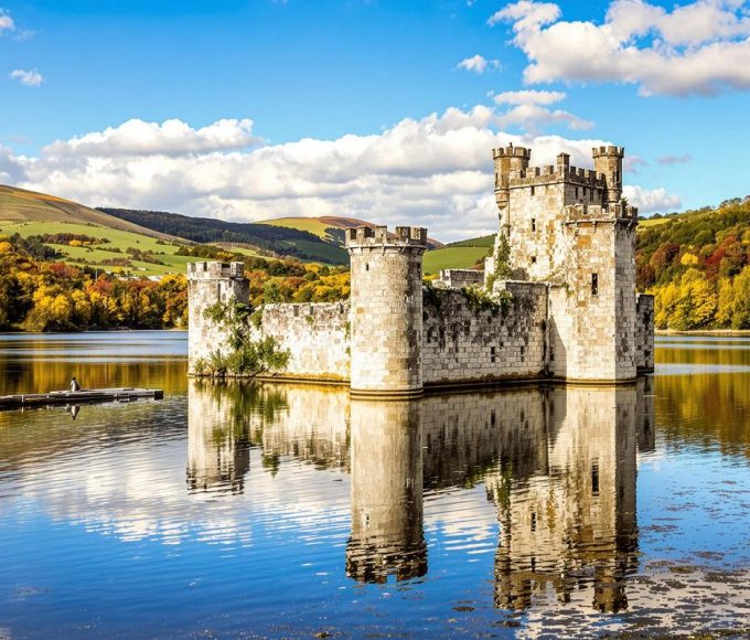 Un château médiéval sort des eaux : cette rando de 24 km révèle un secret bien gardé.jpg
