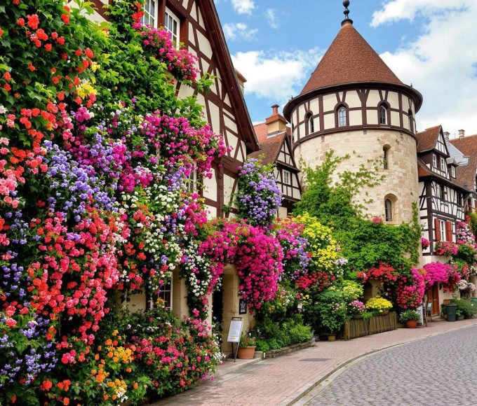 Unique au monde, ce village français forme trois anneaux parfaits !.jpg