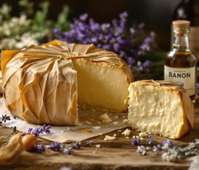 Unique en France : voici le fromage AOP affiné dans des feuilles de châtaignier.jpg