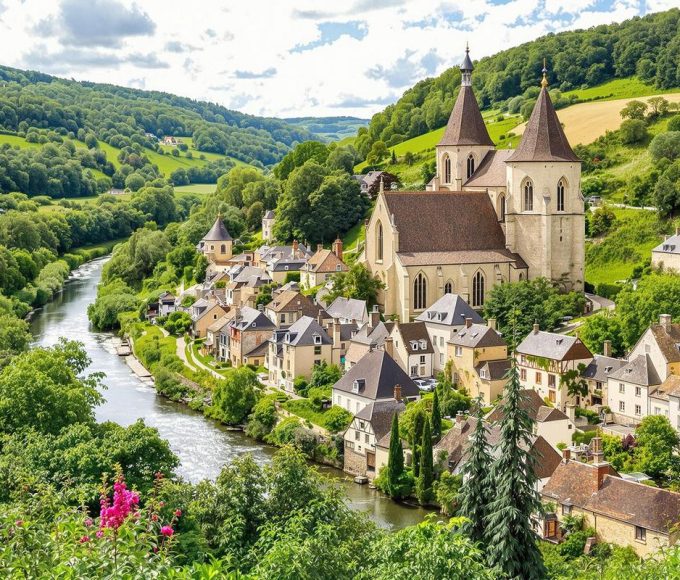 Village d’artistes en Normandie : le charme fou qui fait battre les cœurs.jpg