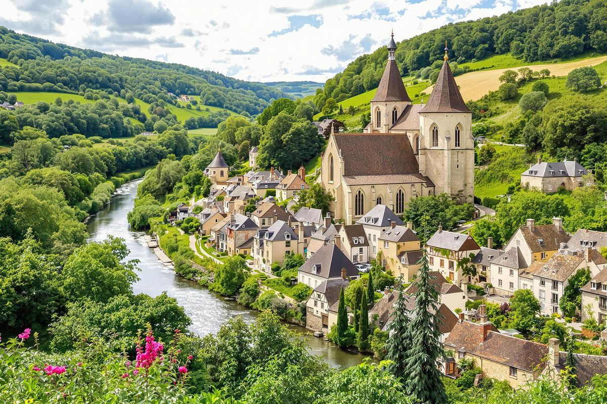 Village d’artistes en Normandie : le charme fou qui fait battre les cœurs.jpg