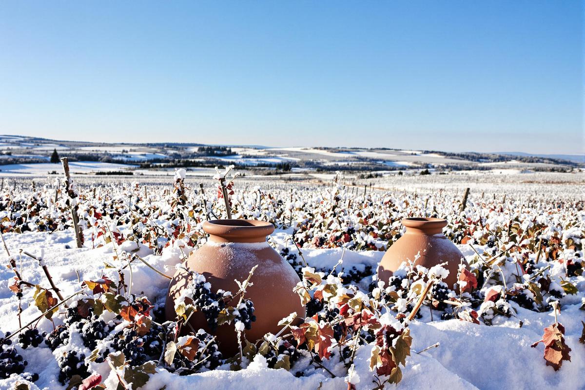 Vin rare : j’ai goûté ce nectar vieilli 4 mois sous la neige et je n’oublierai jamais.jpg