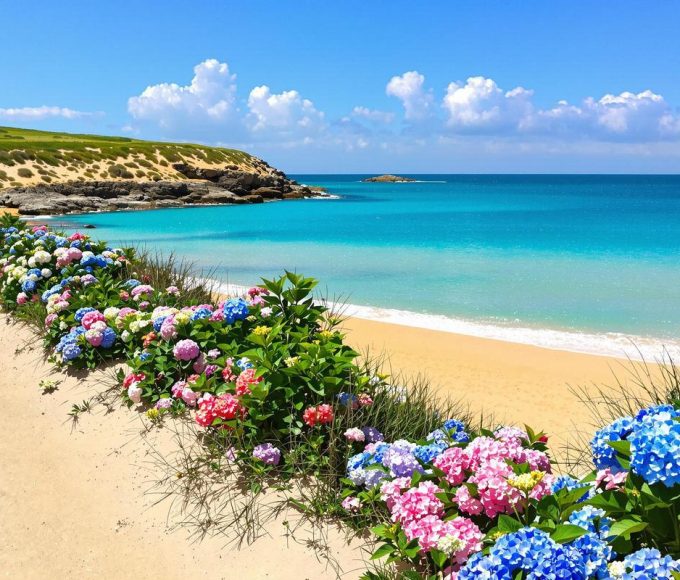Bretagne : cette plage aux allures caribéenne est un paradis.jpg