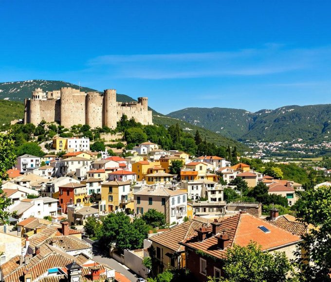 Ce plus beau village de France des Pyrénées-Orientales est une cité fortifiée unique en montagne.jpg