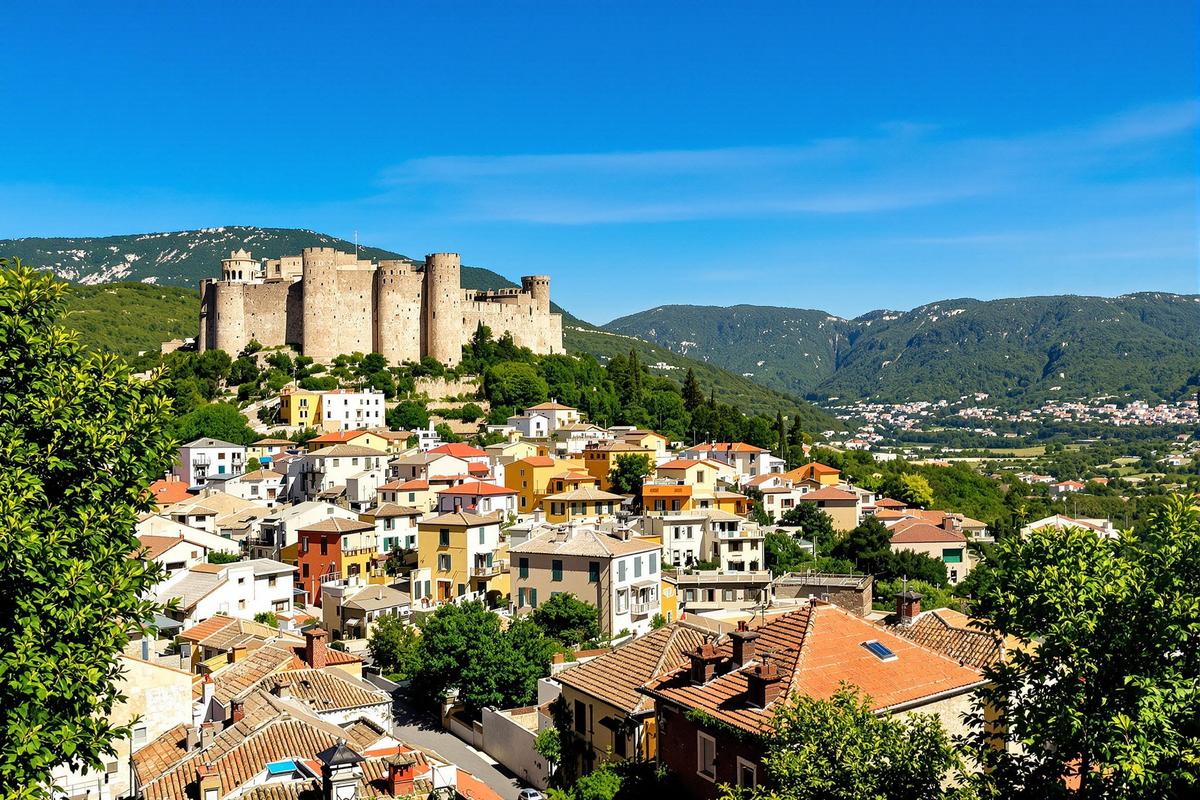 Ce plus beau village de France des Pyrénées-Orientales est une cité fortifiée unique en montagne.jpg