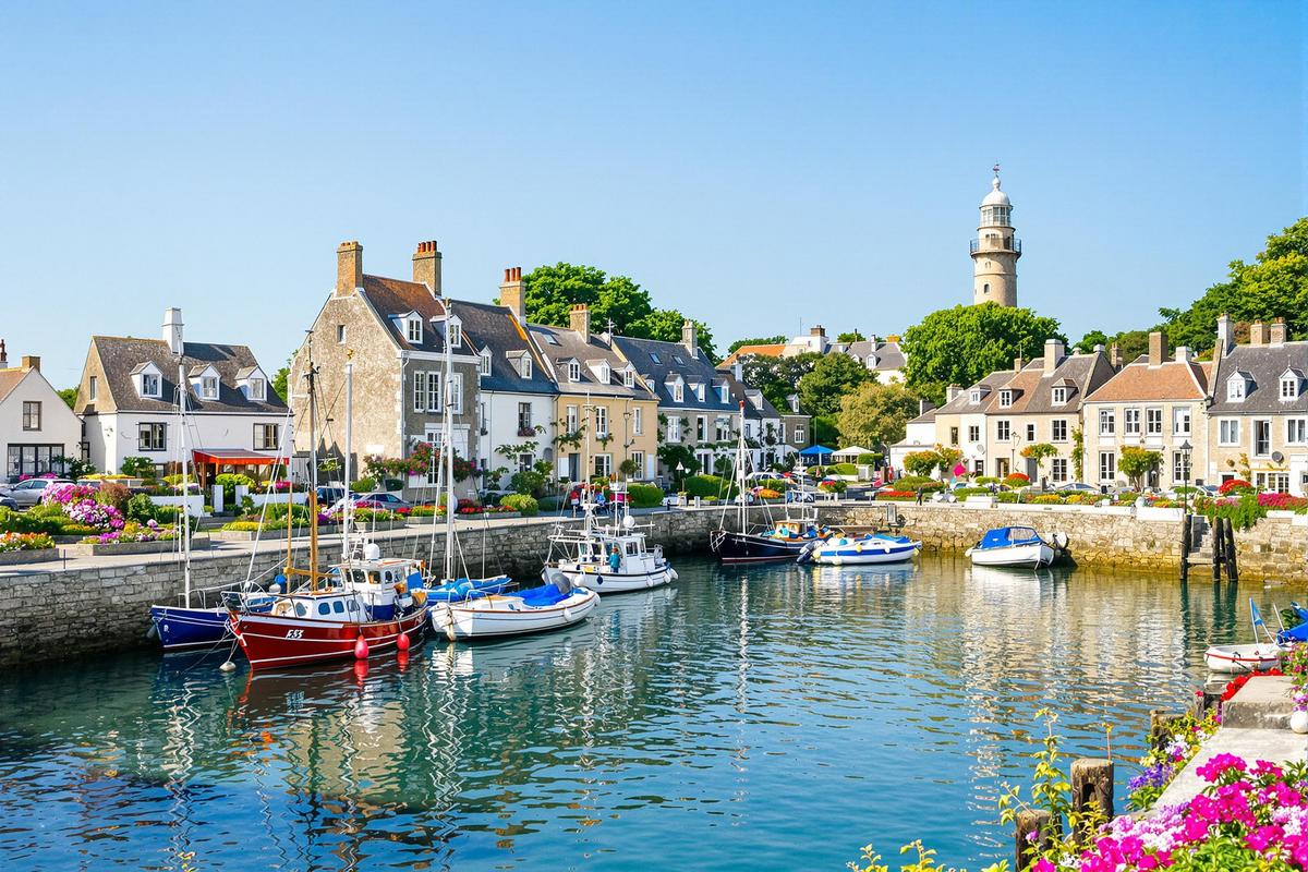 Ce port normand est un des plus beaux villages de France, un concentré de charme maritime.jpg