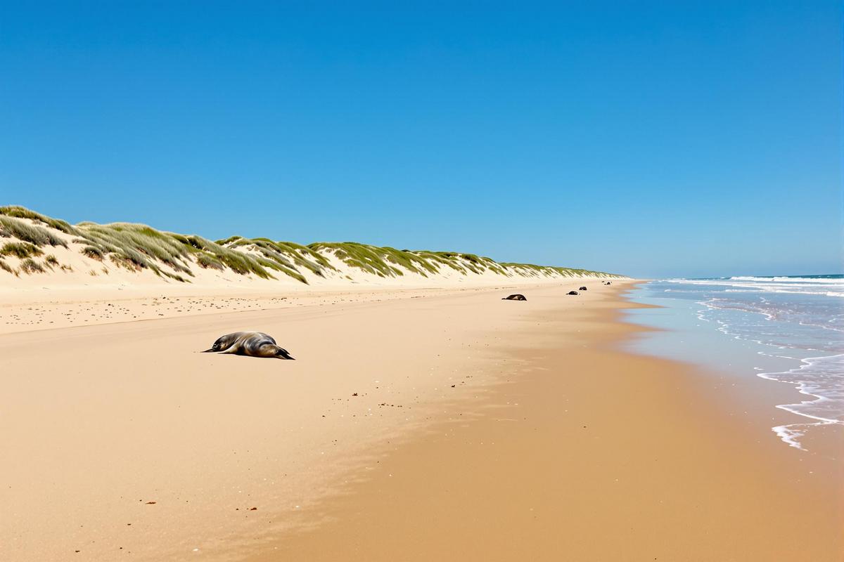 Cette plage de 10 km où des phoques se reposent à marée basse.jpg
