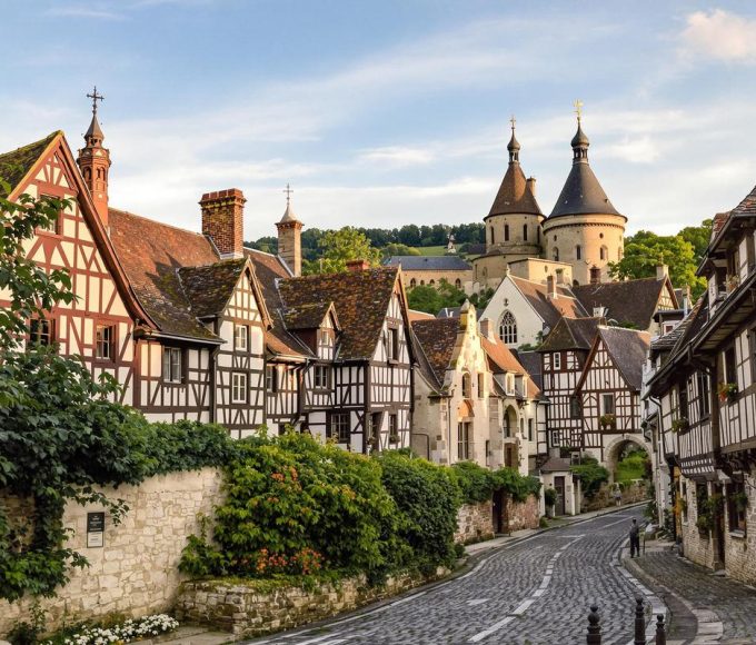 Dans l'Ain, ce plus beau village de France médiéval est une cité figée dans le temps, un trésor.jpg