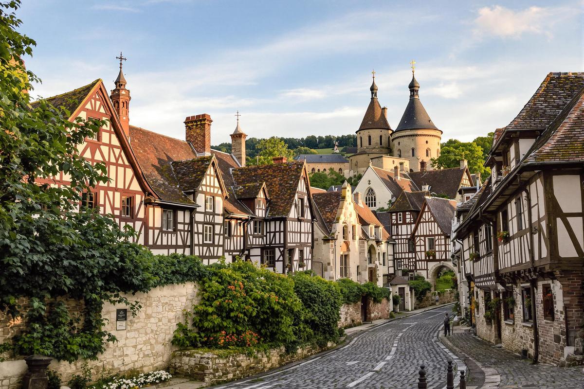 Dans l'Ain, ce plus beau village de France médiéval est une cité figée dans le temps, un trésor.jpg