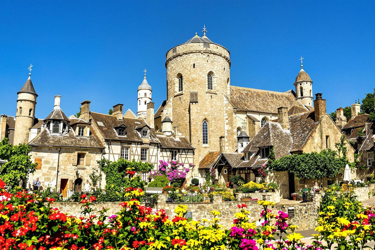 L'Allier vous invite à découvrir ce plus beau village de France, un village médiéval préservé et authentique.jpg