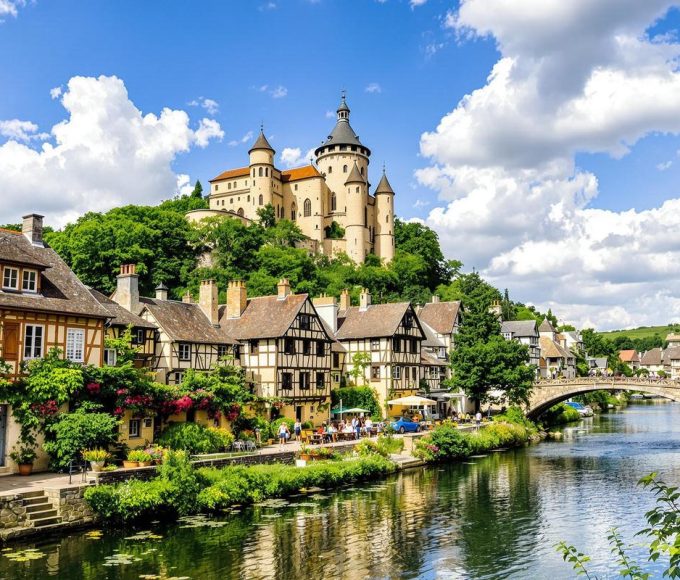 L'Aveyron révèle un plus beau village de France fleuri, un lieu de charme au bord de l'eau.jpg